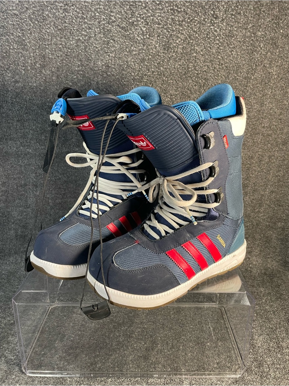 ADIDAS SAMBRA SNOWBOARD BOOTS MEN SIZE 9.5